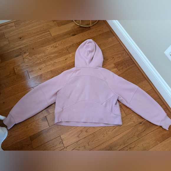Lululemon Pink Peony Scuba Halfzip - Picture 4 of 11